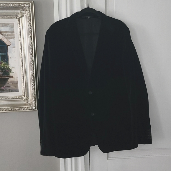 Boss Suits & Blazers Boss Hugo Boss Velvet Blazer Poshmark